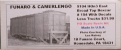 HOn3 EBT Wood Boxcar no. 154 Kit (image for) HOn3 EBT Wood Boxcar no. 154 Kit