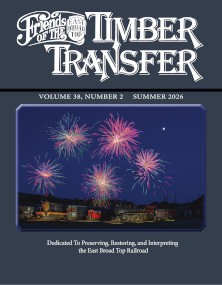 Timber Transfer Vol. 38, No. 2, Summer 2026 (printed) (image for) Timber Transfer Vol. 38, No. 2, Summer 2026 (printed)